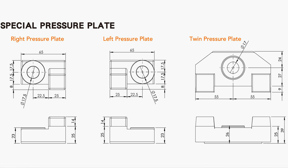 Special Pressure Plate