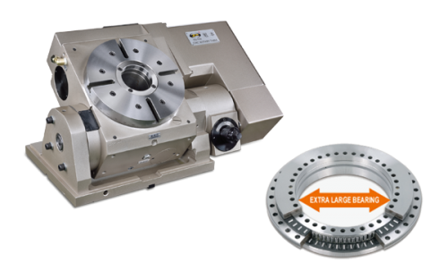 CTH-255 (4 1/2-Axis Rotary Table) CNC Rotary Table Pneumatic Brake