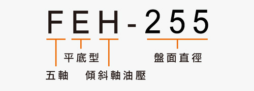 FEH-255 五轴摇篮式分度盘